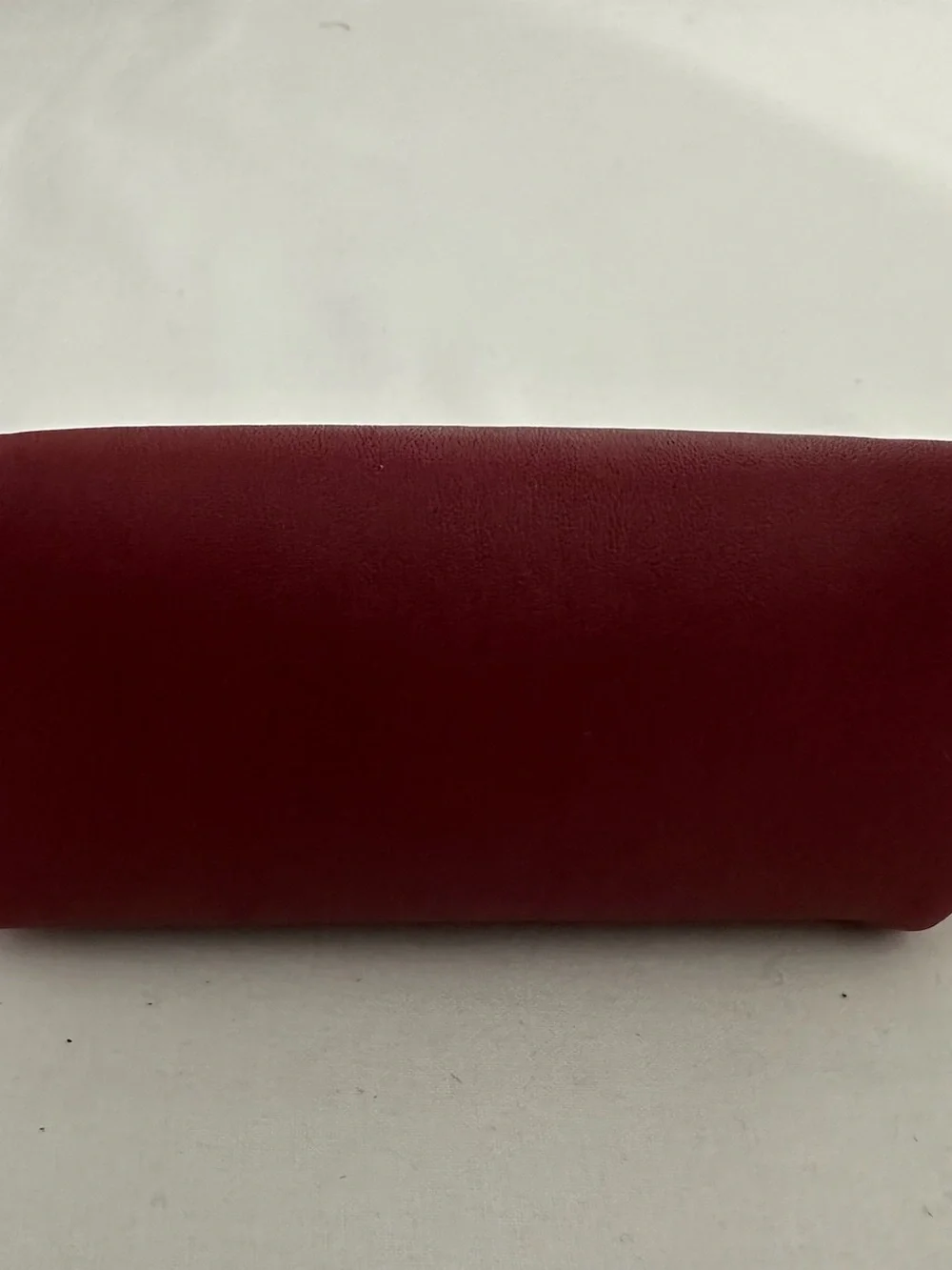 NEW Portland Leather Goods Taco Tot Pouch in Possibly Madrone